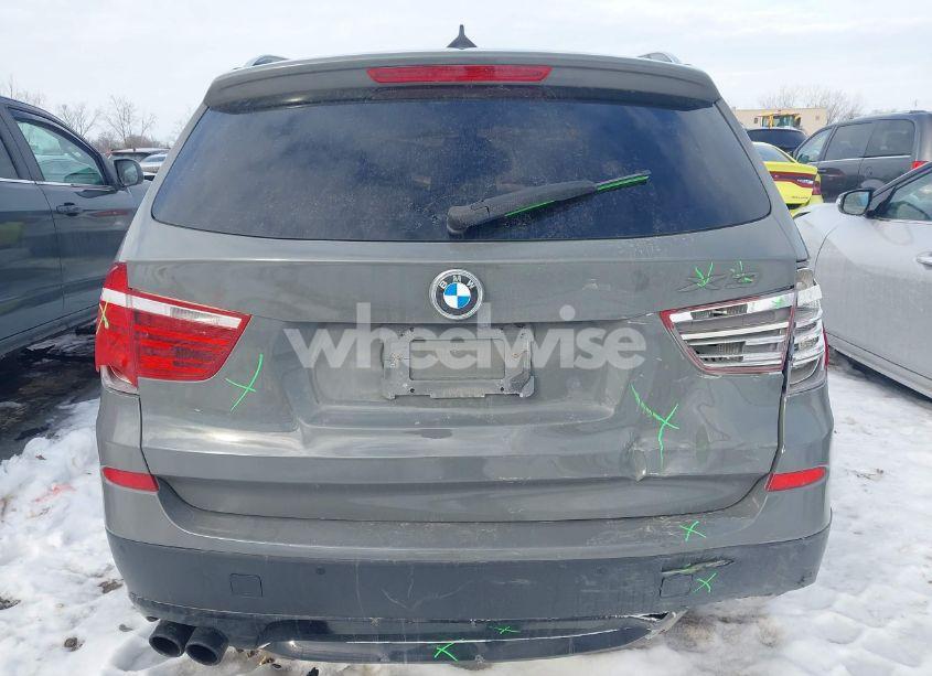 Photo 16 of 2013 Bmw X3 XDRIVE28I (VIN 5UXWX9C55D0D02117)