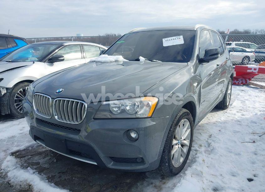 Photo 2 of 2013 Bmw X3 XDRIVE28I (VIN 5UXWX9C55D0D02117)