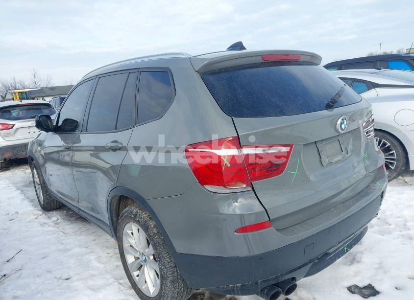 Photo 3 of 2013 Bmw X3 XDRIVE28I (VIN 5UXWX9C55D0D02117)