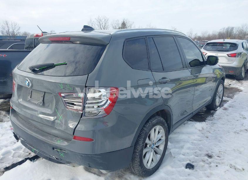 Photo 4 of 2013 Bmw X3 XDRIVE28I (VIN 5UXWX9C55D0D02117)