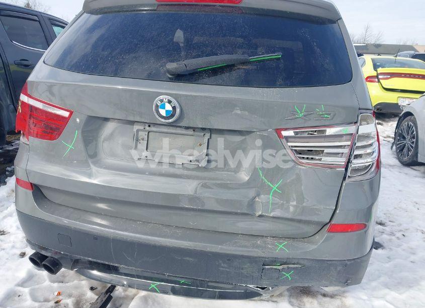 Photo 6 of 2013 Bmw X3 XDRIVE28I (VIN 5UXWX9C55D0D02117)