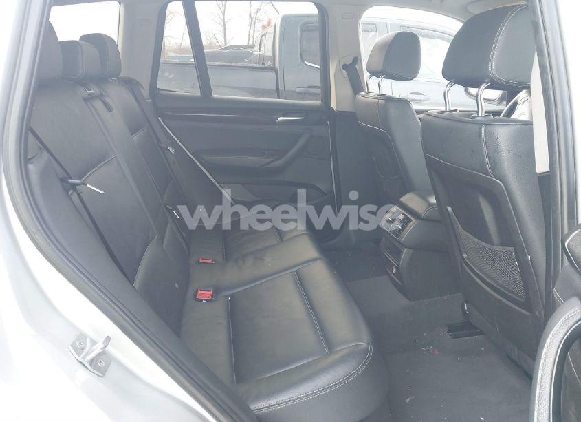 Photo 8 of 2013 Bmw X3 XDRIVE28I (VIN 5UXWX9C55D0D02117)