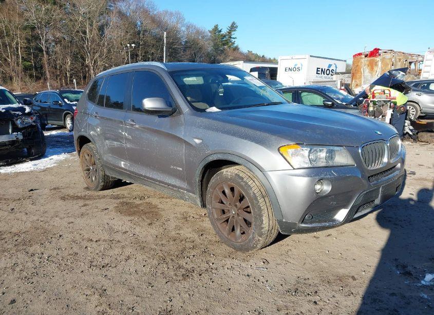 2013 Bmw X3 XDRIVE28I (VIN 5UXWX9C55DL874008) main photo