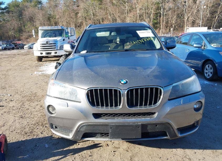Photo 12 of 2013 Bmw X3 XDRIVE28I (VIN 5UXWX9C55DL874008)