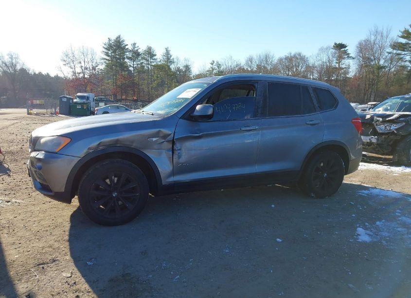 Photo 14 of 2013 Bmw X3 XDRIVE28I (VIN 5UXWX9C55DL874008)