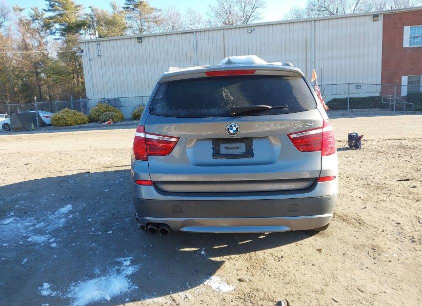 Photo 16 of 2013 Bmw X3 XDRIVE28I (VIN 5UXWX9C55DL874008)