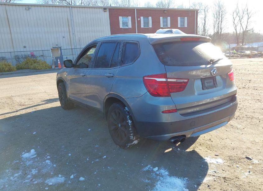 Photo 3 of 2013 Bmw X3 XDRIVE28I (VIN 5UXWX9C55DL874008)
