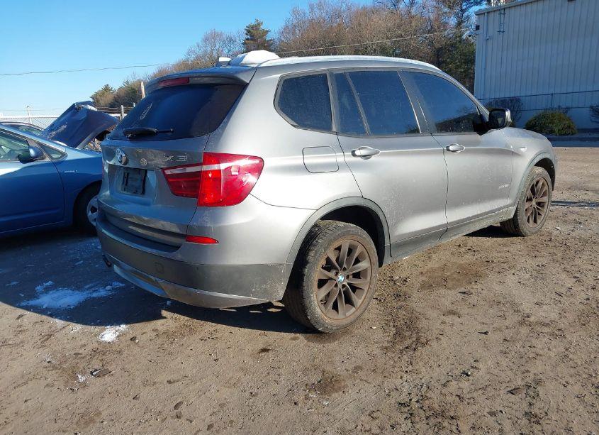 Photo 4 of 2013 Bmw X3 XDRIVE28I (VIN 5UXWX9C55DL874008)