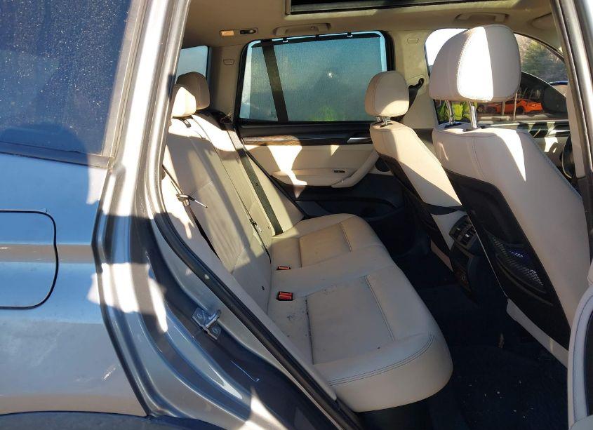 Photo 8 of 2013 Bmw X3 XDRIVE28I (VIN 5UXWX9C55DL874008)