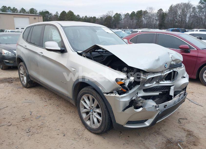 2014 Bmw X3 XDRIVE28I (VIN 5UXWX9C55E0D22952) main photo