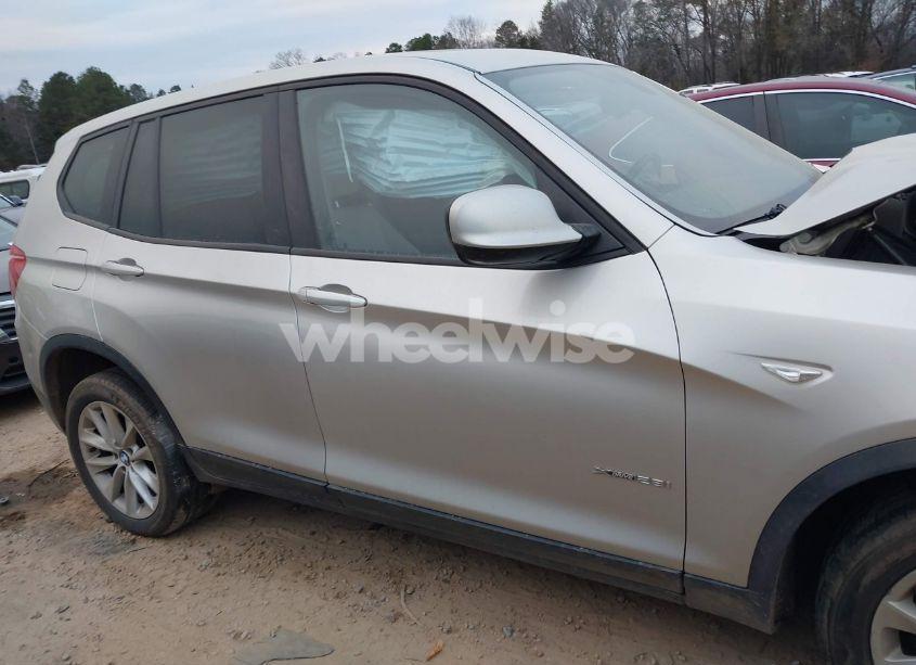 Photo 13 of 2014 Bmw X3 XDRIVE28I (VIN 5UXWX9C55E0D22952)