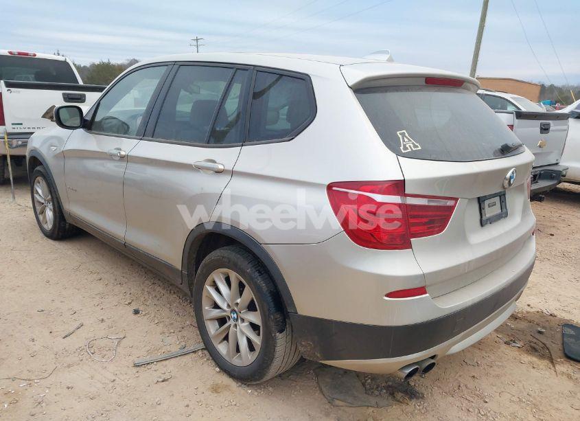 Photo 3 of 2014 Bmw X3 XDRIVE28I (VIN 5UXWX9C55E0D22952)
