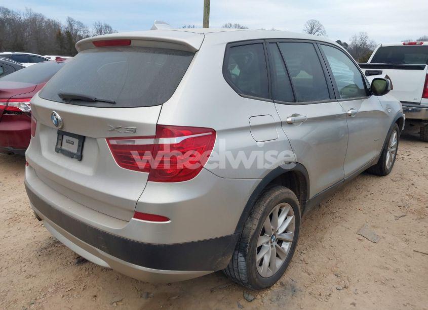 Photo 4 of 2014 Bmw X3 XDRIVE28I (VIN 5UXWX9C55E0D22952)
