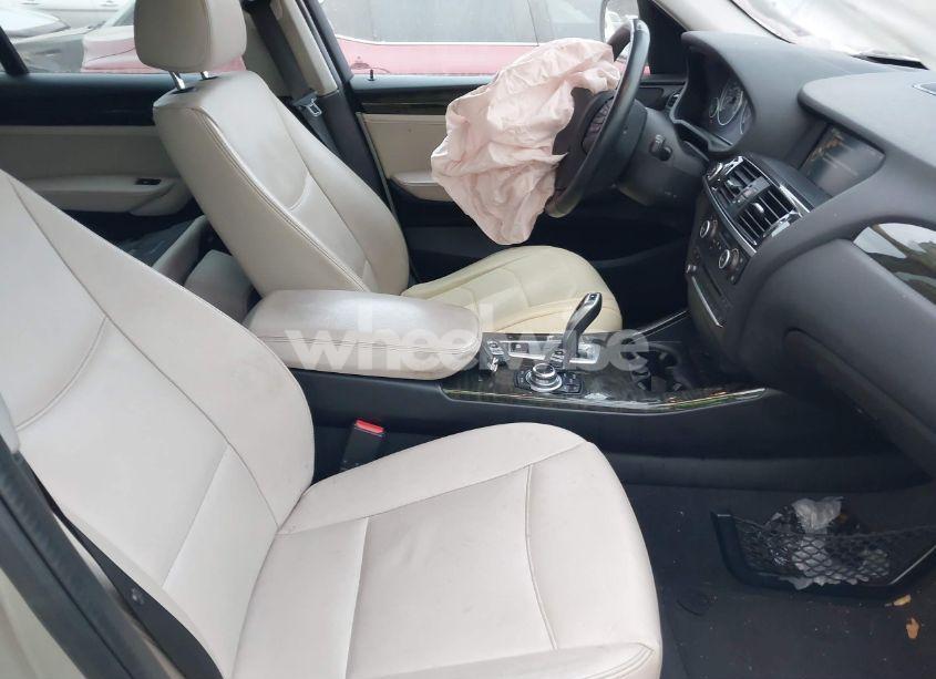 Photo 5 of 2014 Bmw X3 XDRIVE28I (VIN 5UXWX9C55E0D22952)