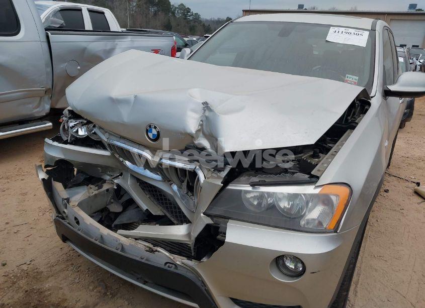 Photo 6 of 2014 Bmw X3 XDRIVE28I (VIN 5UXWX9C55E0D22952)