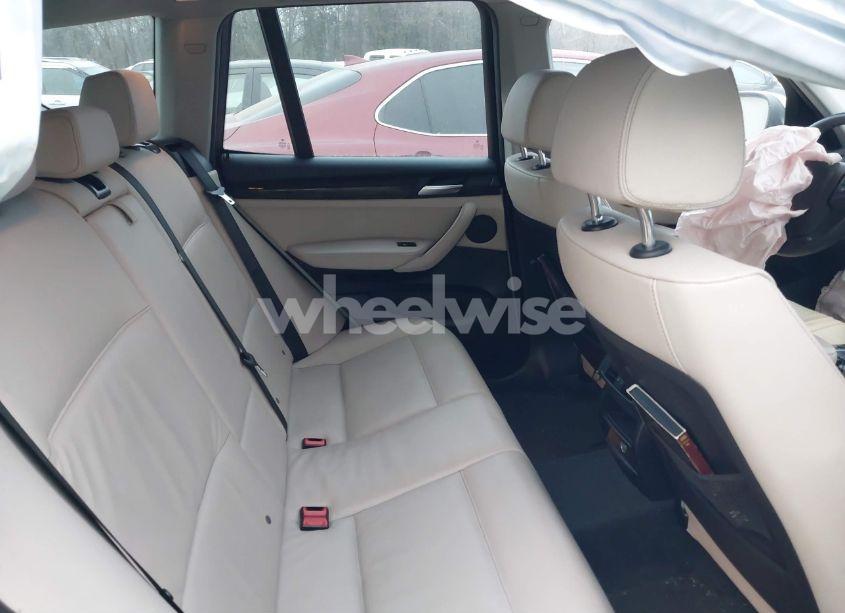 Photo 8 of 2014 Bmw X3 XDRIVE28I (VIN 5UXWX9C55E0D22952)