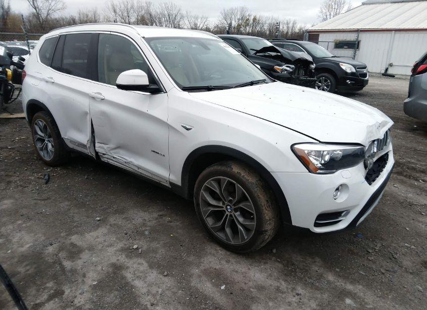 2015 Bmw X3 XDRIVE28I (VIN 5UXWX9C55F0D44726) main photo