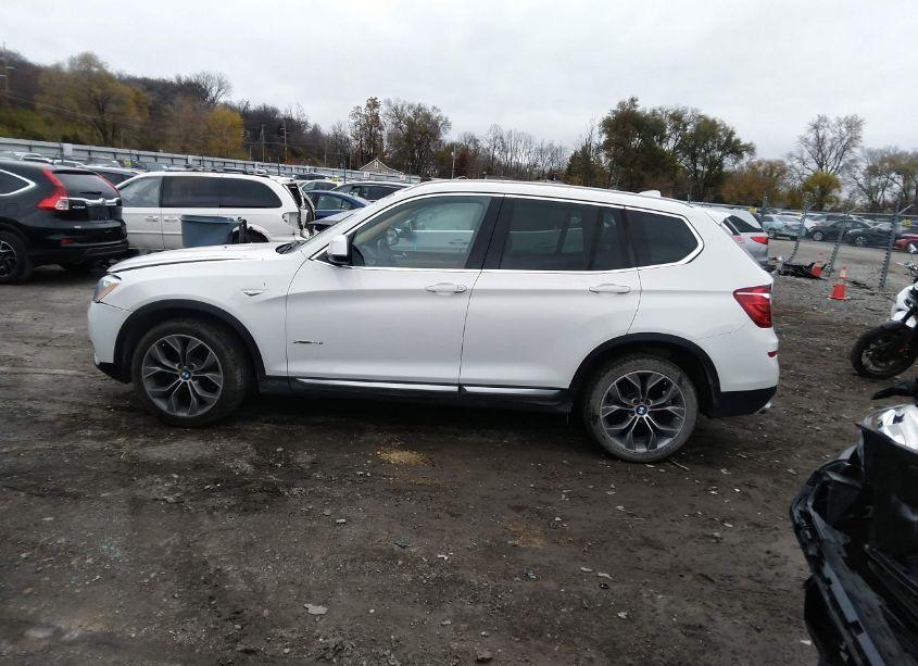 Photo 14 of 2015 Bmw X3 XDRIVE28I (VIN 5UXWX9C55F0D44726)