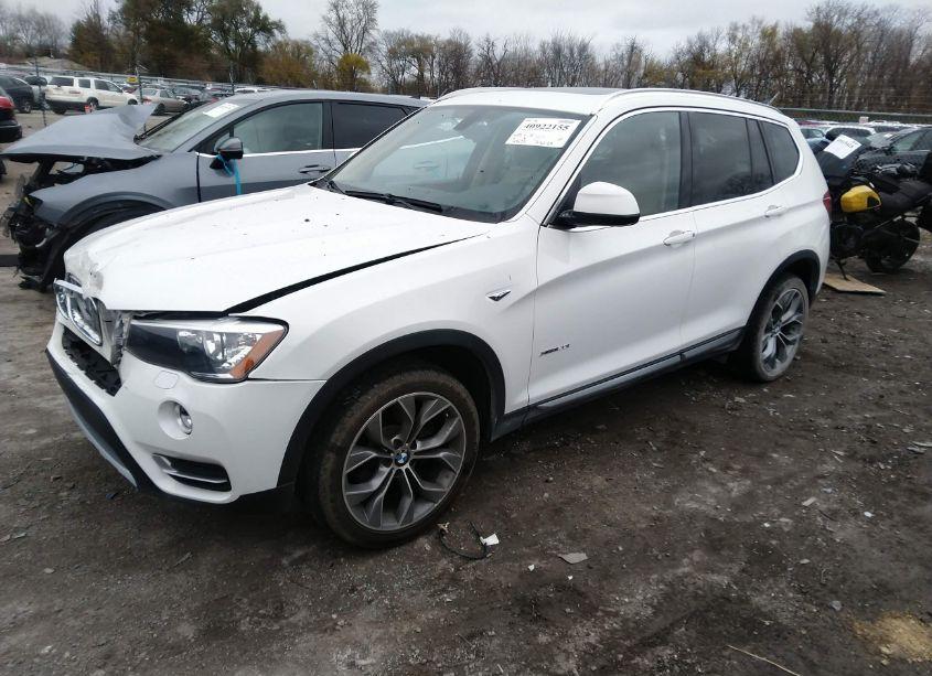 Photo 2 of 2015 Bmw X3 XDRIVE28I (VIN 5UXWX9C55F0D44726)