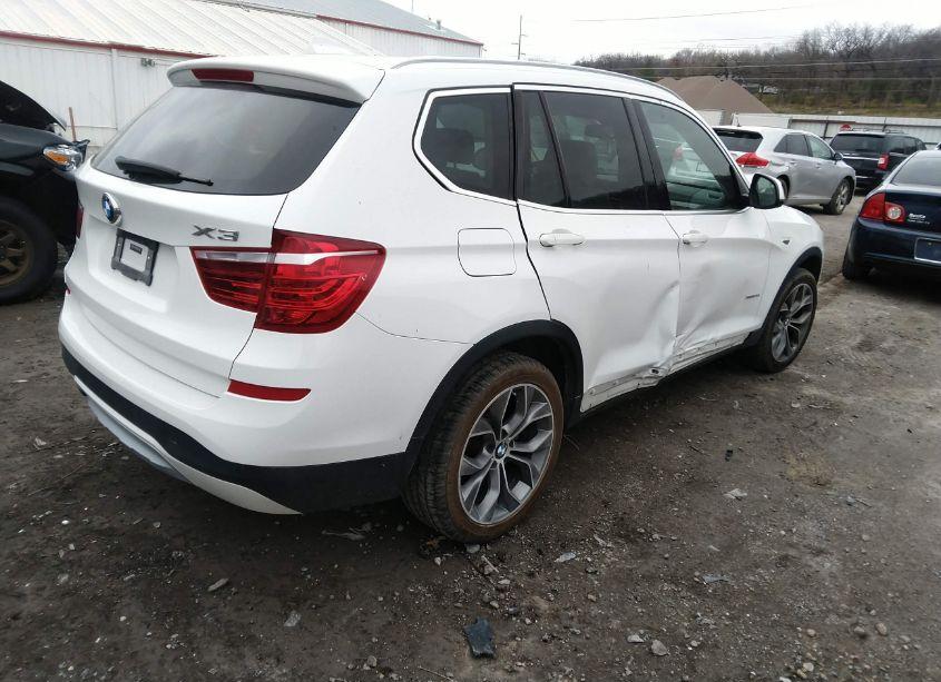 Photo 4 of 2015 Bmw X3 XDRIVE28I (VIN 5UXWX9C55F0D44726)