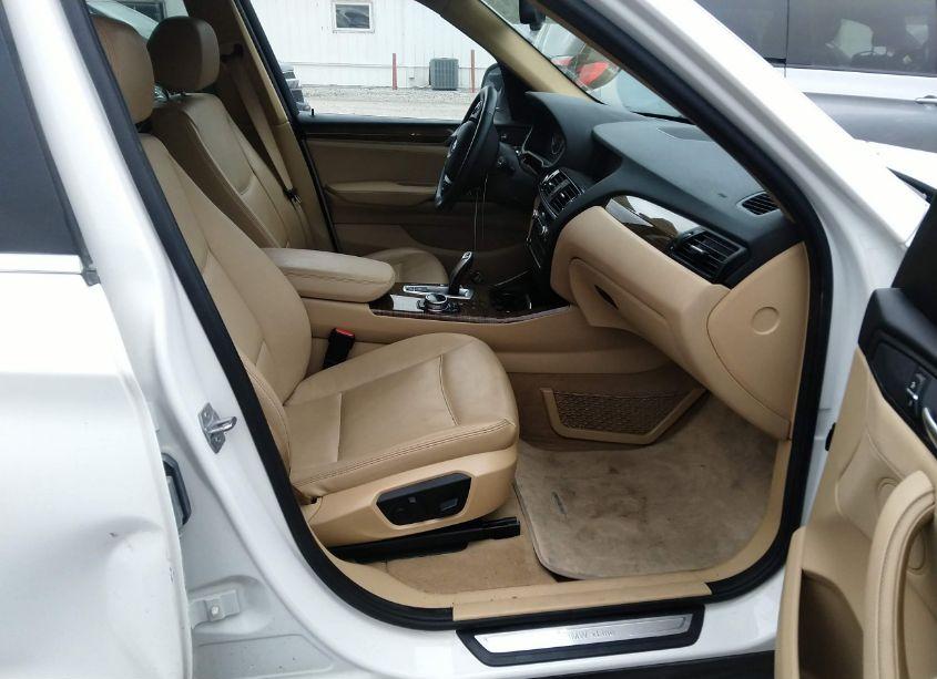 Photo 5 of 2015 Bmw X3 XDRIVE28I (VIN 5UXWX9C55F0D44726)