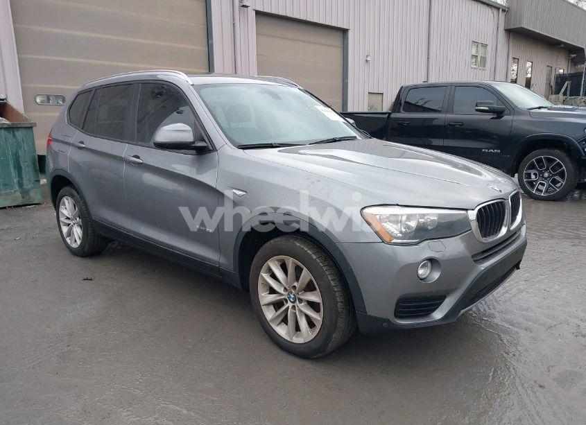 2015 Bmw X3 XDRIVE28I (VIN 5UXWX9C55F0D45309) main photo