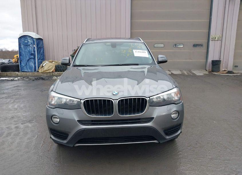 Photo 12 of 2015 Bmw X3 XDRIVE28I (VIN 5UXWX9C55F0D45309)