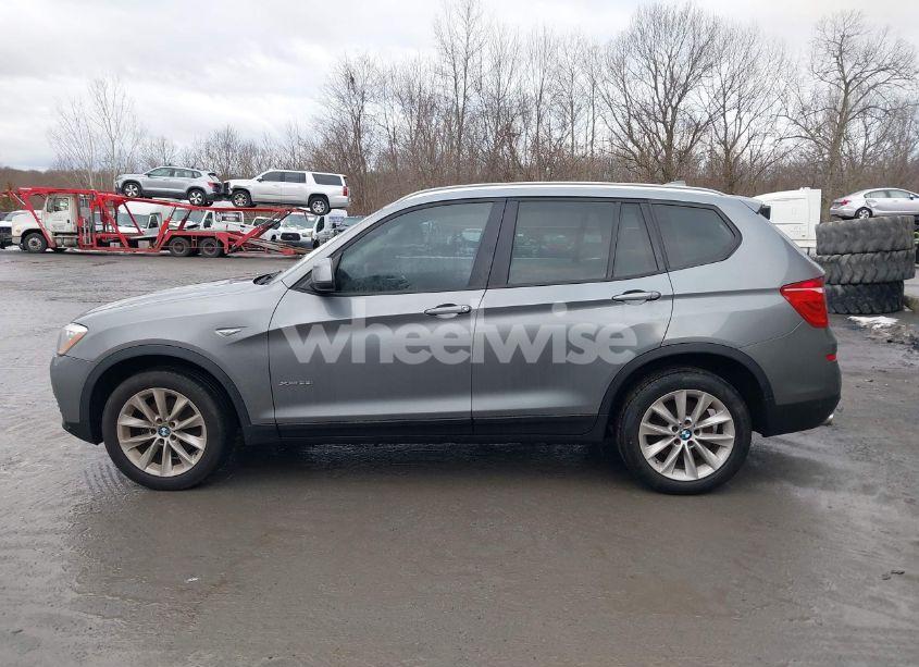 Photo 14 of 2015 Bmw X3 XDRIVE28I (VIN 5UXWX9C55F0D45309)