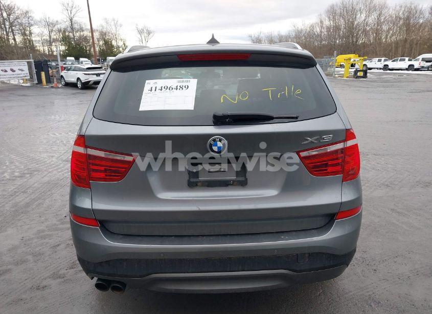 Photo 16 of 2015 Bmw X3 XDRIVE28I (VIN 5UXWX9C55F0D45309)