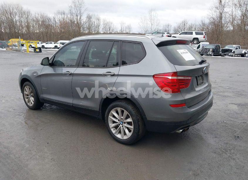 Photo 3 of 2015 Bmw X3 XDRIVE28I (VIN 5UXWX9C55F0D45309)