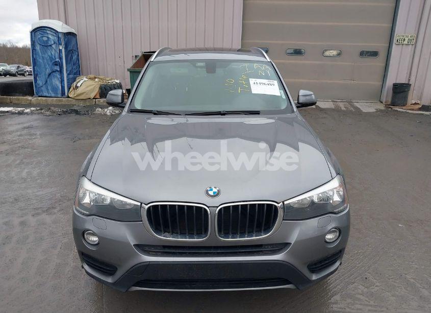 Photo 6 of 2015 Bmw X3 XDRIVE28I (VIN 5UXWX9C55F0D45309)