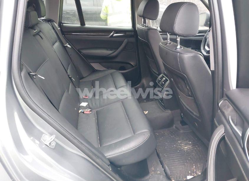 Photo 8 of 2015 Bmw X3 XDRIVE28I (VIN 5UXWX9C55F0D45309)