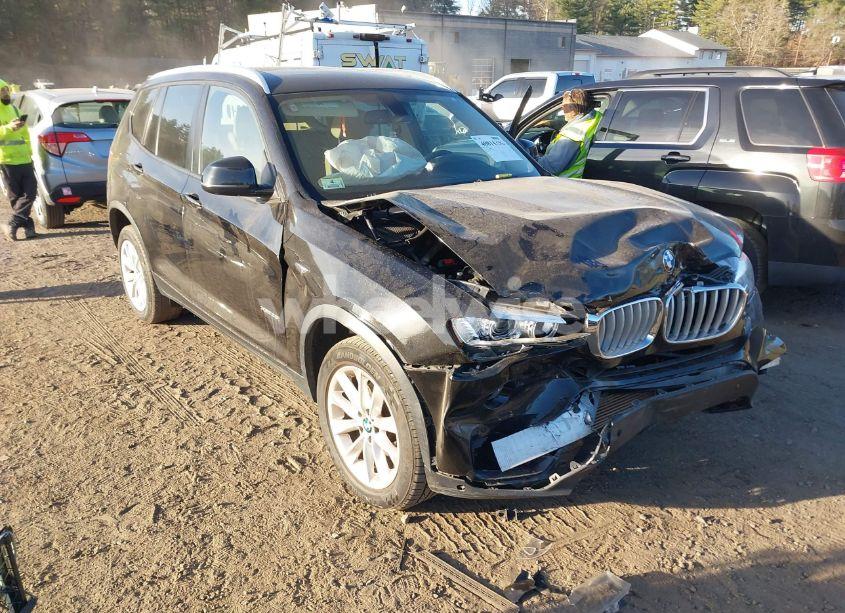 2016 Bmw X3 XDRIVE28I (VIN 5UXWX9C55G0D64914) main photo