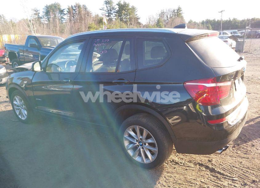 Photo 14 of 2016 Bmw X3 XDRIVE28I (VIN 5UXWX9C55G0D64914)