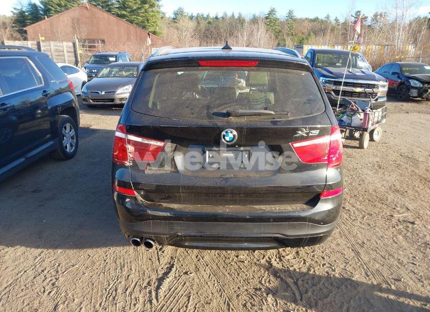 Photo 16 of 2016 Bmw X3 XDRIVE28I (VIN 5UXWX9C55G0D64914)
