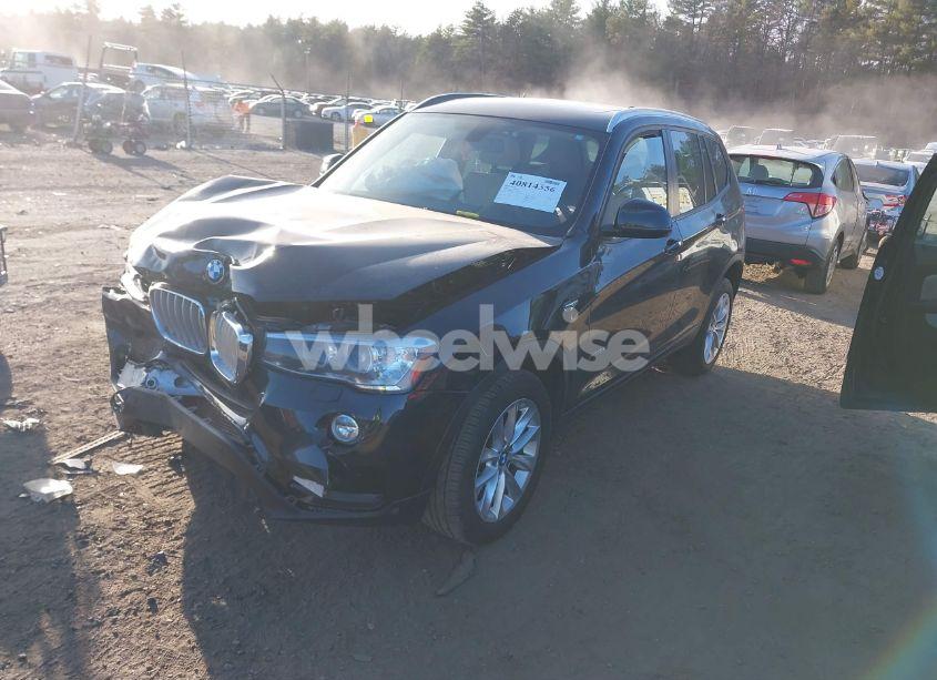 Photo 2 of 2016 Bmw X3 XDRIVE28I (VIN 5UXWX9C55G0D64914)