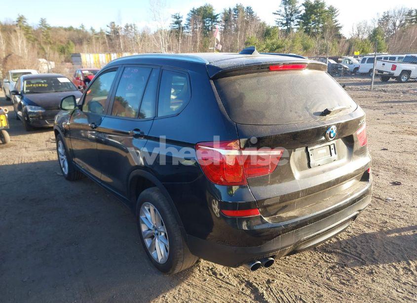 Photo 3 of 2016 Bmw X3 XDRIVE28I (VIN 5UXWX9C55G0D64914)