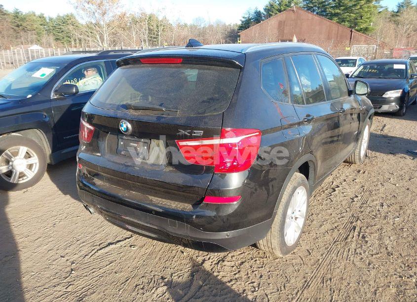 Photo 4 of 2016 Bmw X3 XDRIVE28I (VIN 5UXWX9C55G0D64914)