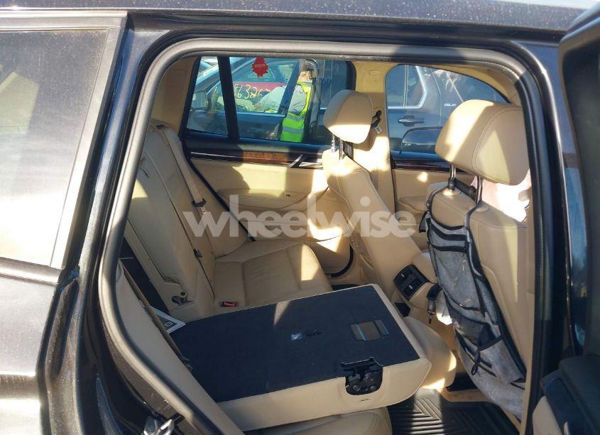 Photo 8 of 2016 Bmw X3 XDRIVE28I (VIN 5UXWX9C55G0D64914)