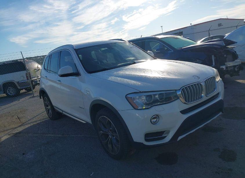 2016 Bmw X3 XDRIVE28I (VIN 5UXWX9C55G0D85116) main photo