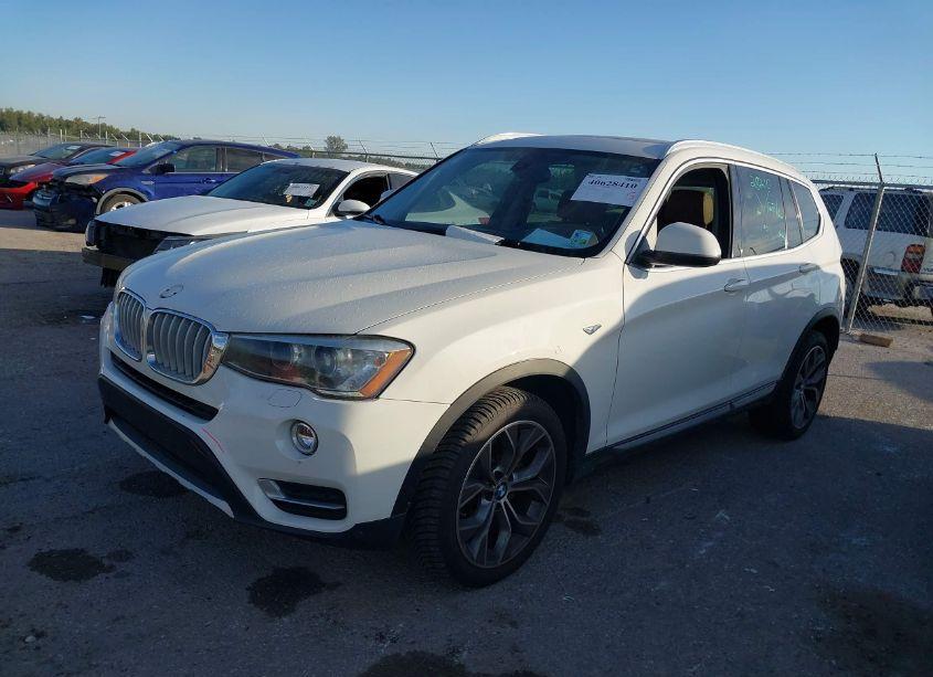 Photo 2 of 2016 Bmw X3 XDRIVE28I (VIN 5UXWX9C55G0D85116)