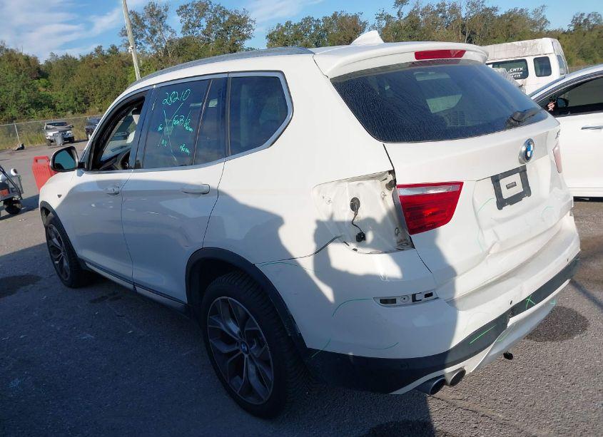 Photo 3 of 2016 Bmw X3 XDRIVE28I (VIN 5UXWX9C55G0D85116)