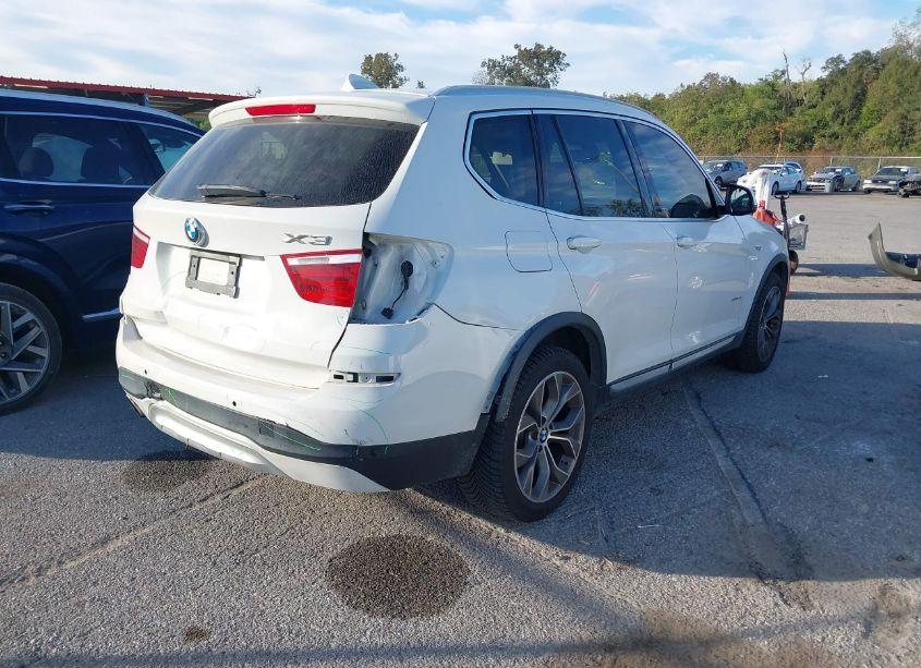 Photo 4 of 2016 Bmw X3 XDRIVE28I (VIN 5UXWX9C55G0D85116)
