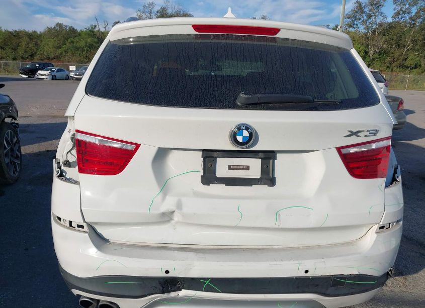 Photo 6 of 2016 Bmw X3 XDRIVE28I (VIN 5UXWX9C55G0D85116)