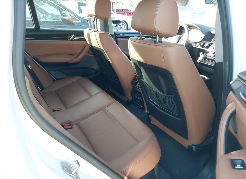 Photo 8 of 2016 Bmw X3 XDRIVE28I (VIN 5UXWX9C55G0D85116)