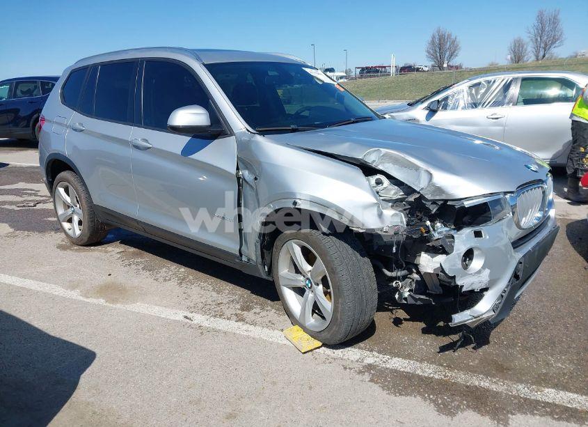 2017 Bmw X3 XDRIVE28I (VIN 5UXWX9C55H0T07126) main photo