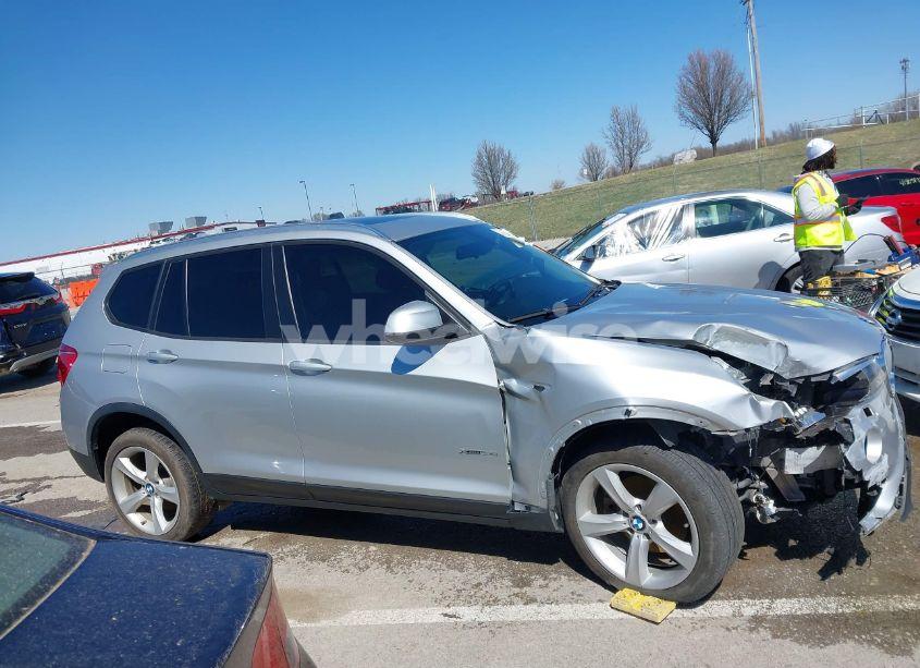 Photo 13 of 2017 Bmw X3 XDRIVE28I (VIN 5UXWX9C55H0T07126)