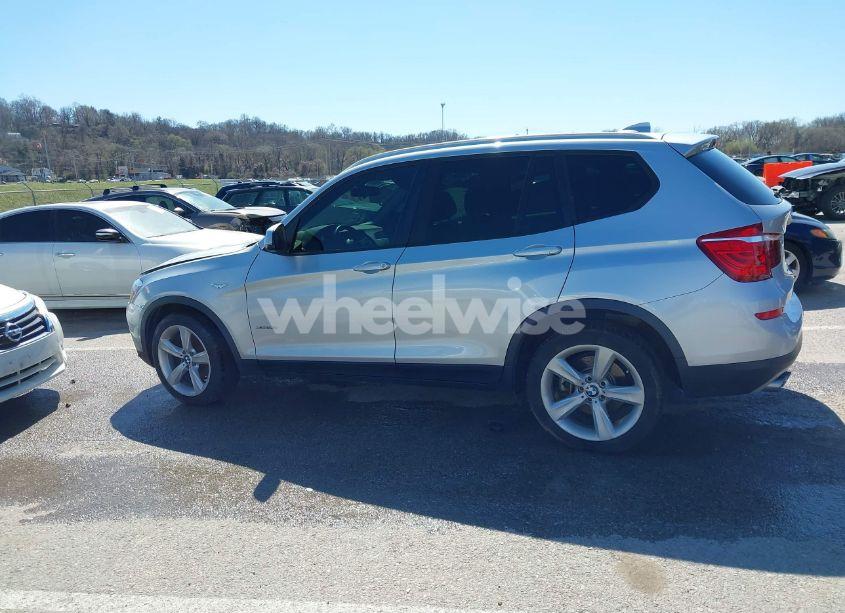 Photo 14 of 2017 Bmw X3 XDRIVE28I (VIN 5UXWX9C55H0T07126)