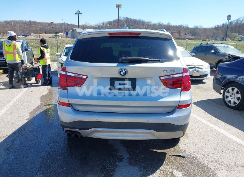 Photo 16 of 2017 Bmw X3 XDRIVE28I (VIN 5UXWX9C55H0T07126)