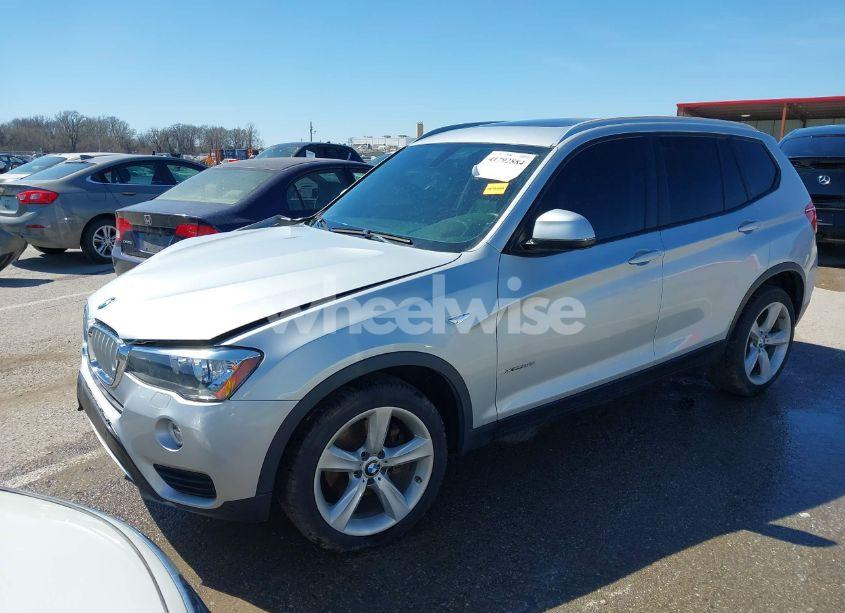 Photo 2 of 2017 Bmw X3 XDRIVE28I (VIN 5UXWX9C55H0T07126)